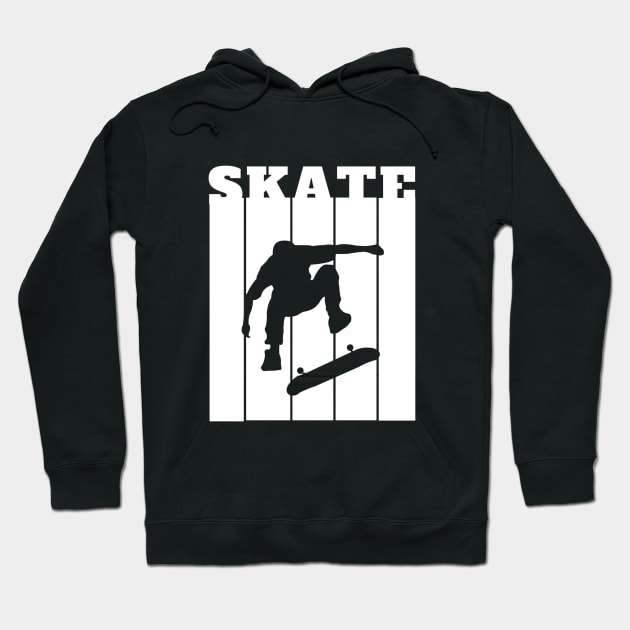 Cool Skate 1 Hoodie by RoyaltyDesign